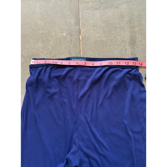 VTG Patagonia Men’s Capilene Blue Top and Bottom USA - Picture 6 of 7